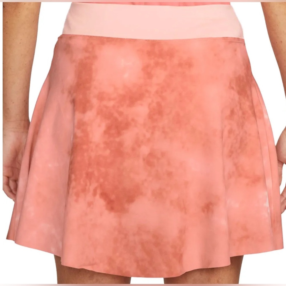 NWT [Nike] Club Dri-FIT Long Golf Summer Skort in Arctic Orange Women’s Sz XS - Picture 5 of 8